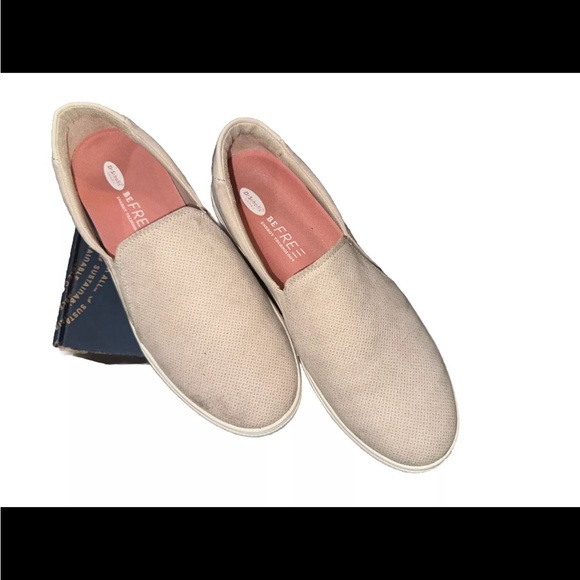 Dr Scholl's Women's NOVA Slip On Sneaker, Oyster Grey Odor control size 10 - Picture 3 of 8